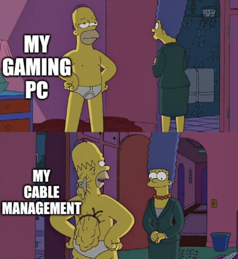 Gamers be like - meme