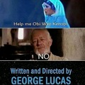 Help me Obi Wan kenobi