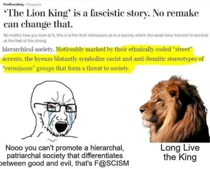 Lion King - meme