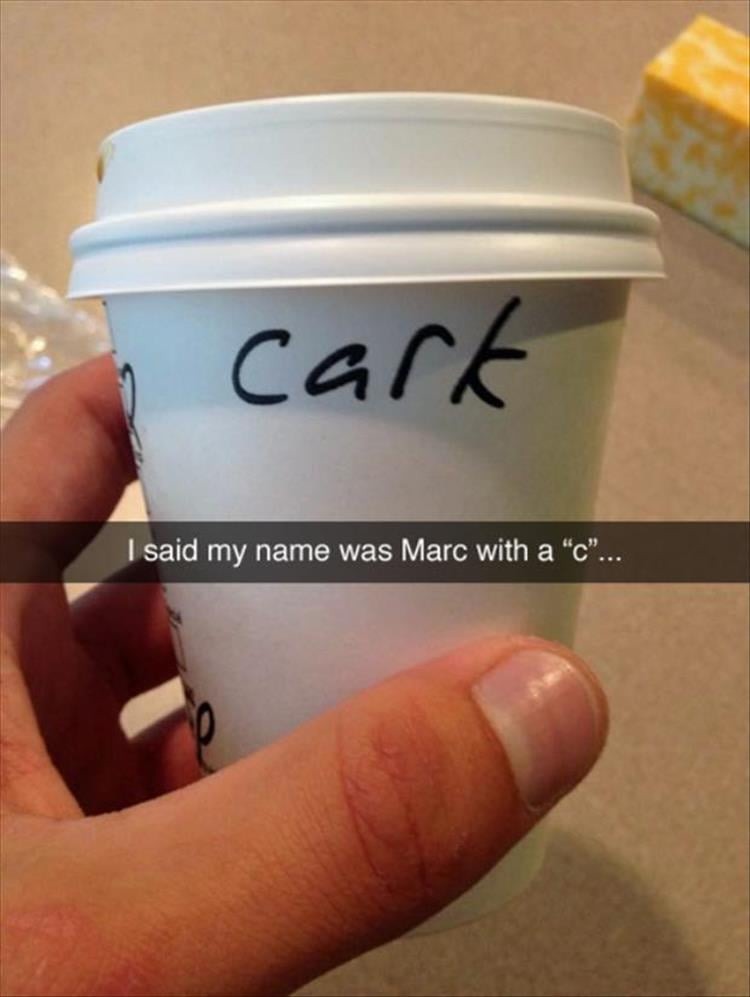 Mark with a "C" - meme