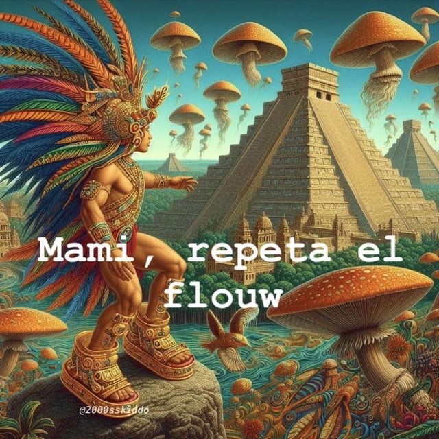 Respeta el flow azteca - meme
