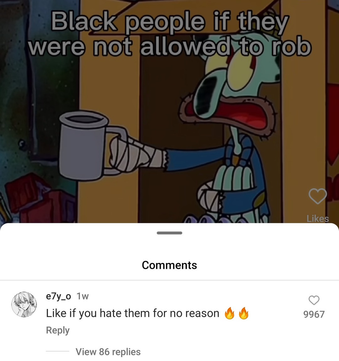 I know for a FACT there’s more whiteys on memedroid than anything else