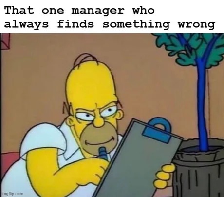 Manager meme