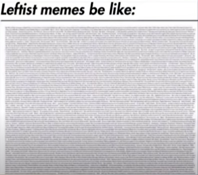 It's just their opinion laid out - meme