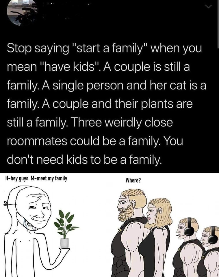 wiping boogers on copium - meme