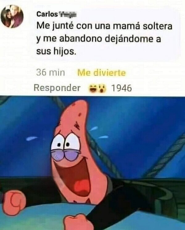 Tremendo plot twist - meme