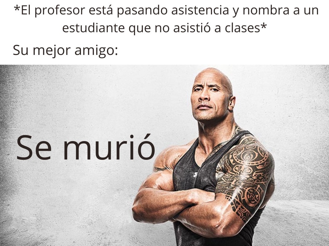 Ha muerto - meme