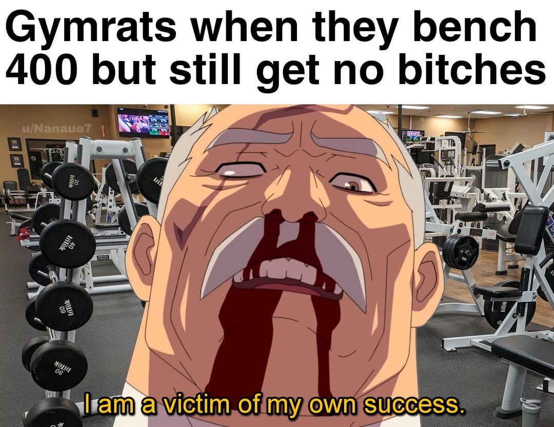 Gymrat meme