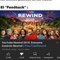 A Youtube le arde tanto tener el video con más dislikes de la historia de la plataforma que no quiere nadie se "entere" ahora jakajsjaj