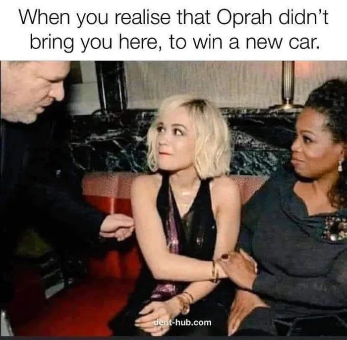 Oprah goes brrr - meme