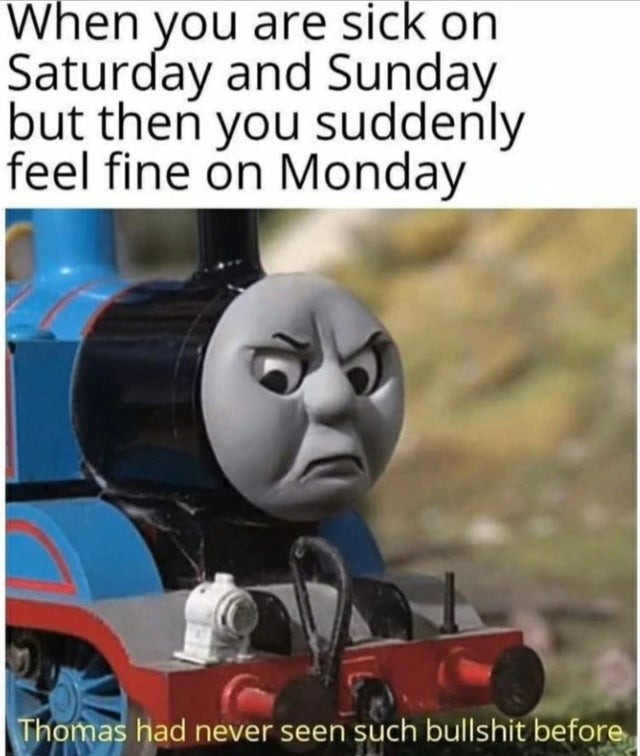 Your weekend was ruined but you are now ready to start a new week! - meme