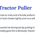 Kentucky tractor puller
