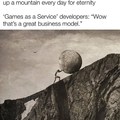 Sisyphus mith is a great business model