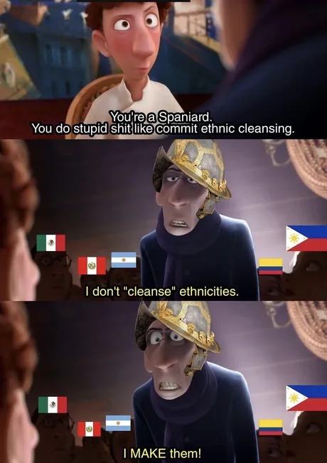 Spanish Empire - meme