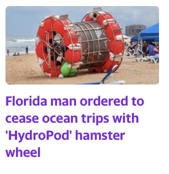 Florida Hamster Man - meme