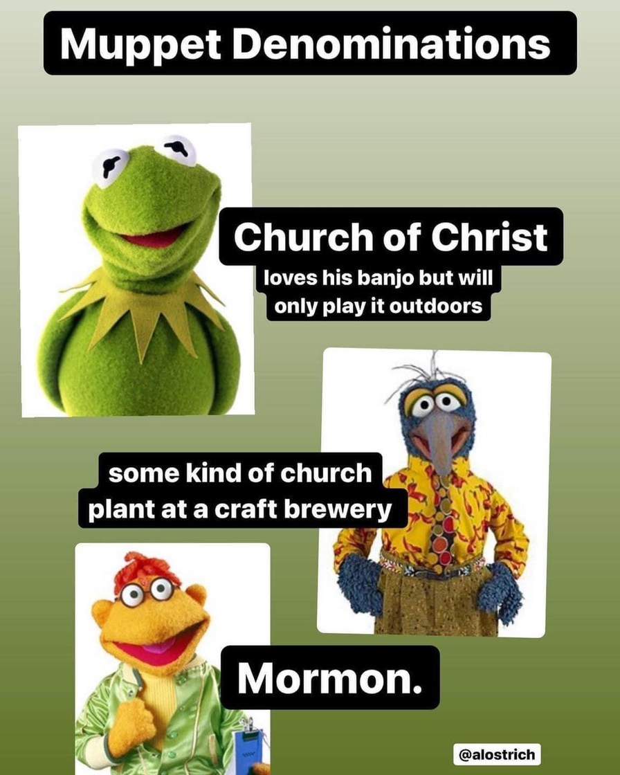 muppets in church 3 - meme