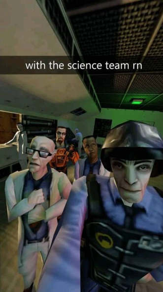 haganle curimomos a esta plantillita de half life 2 :V - meme