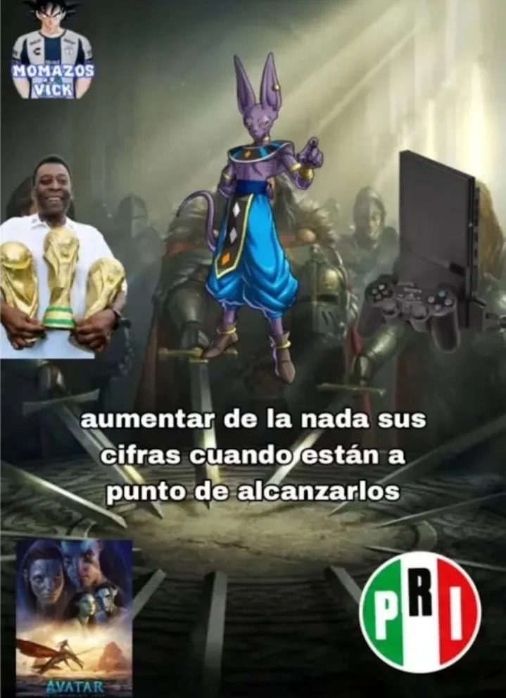 si pero el pri tienes mas - meme