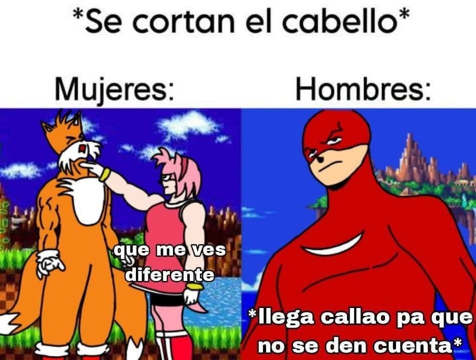 corte nuevo meme asegurado
