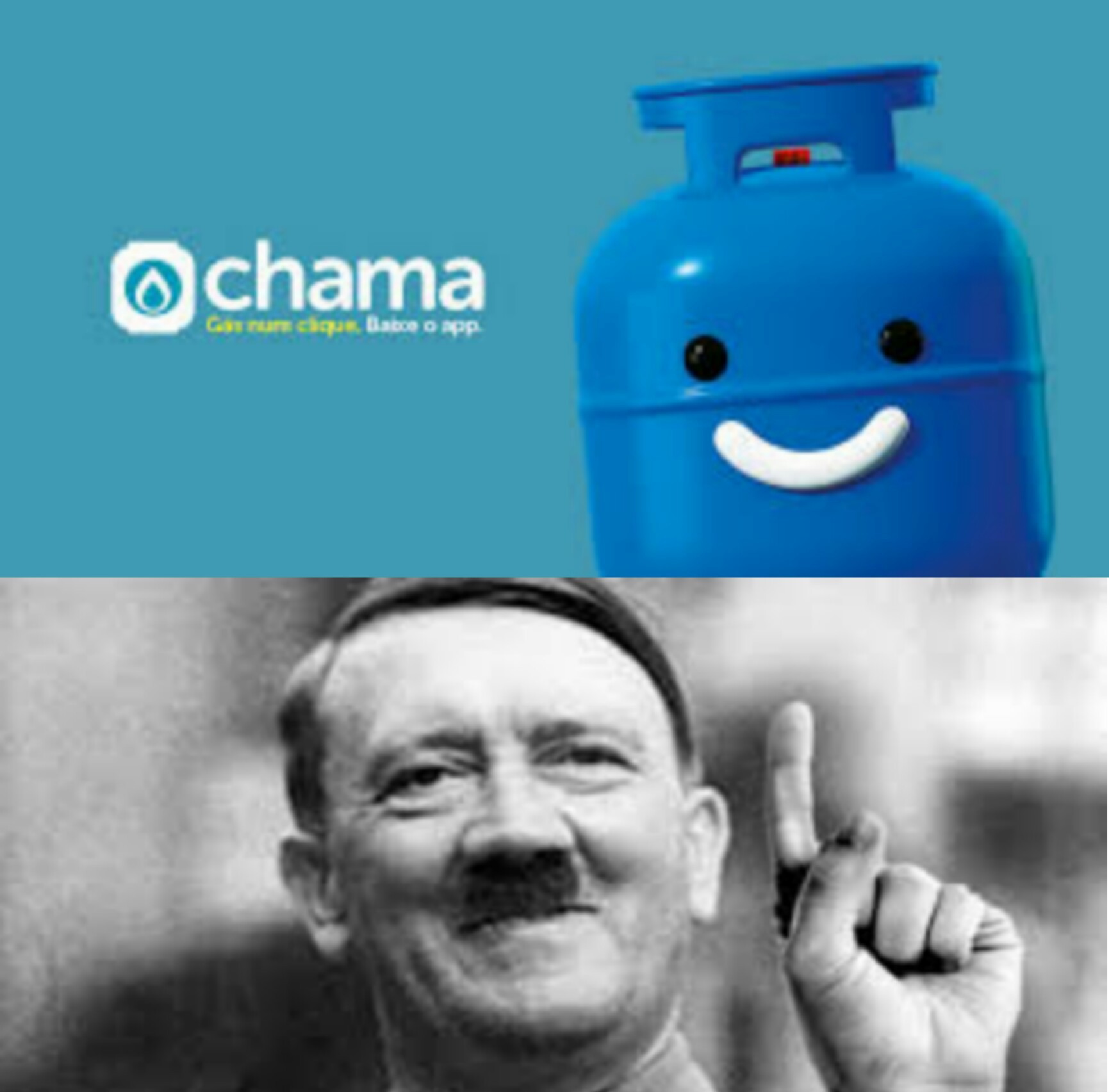 Hitler manito - meme