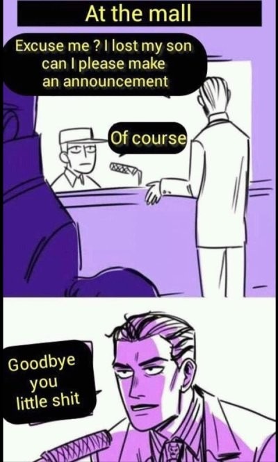 Goodbye son - meme