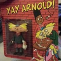 Arnoldo tá diferente
