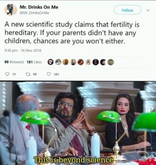 science - meme