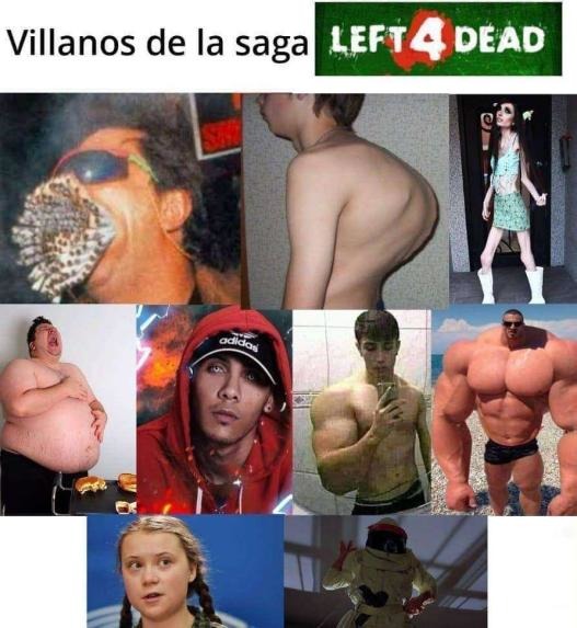 Villanos - meme