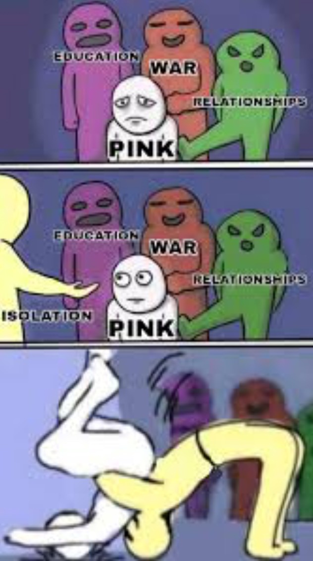Pink Floyd the wall meme