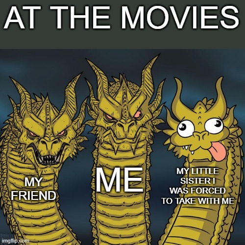 The movies - meme