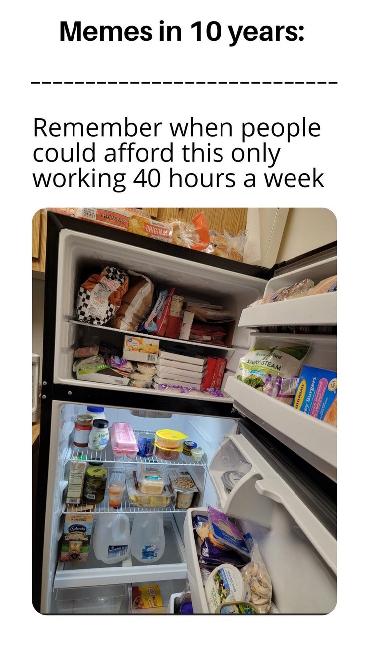 Runaway inflation - meme