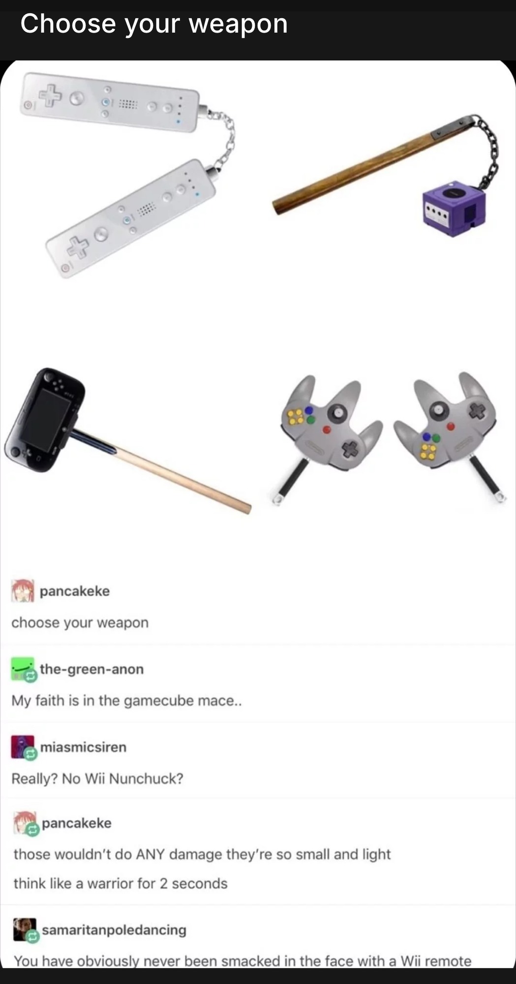 Nunchuck - meme