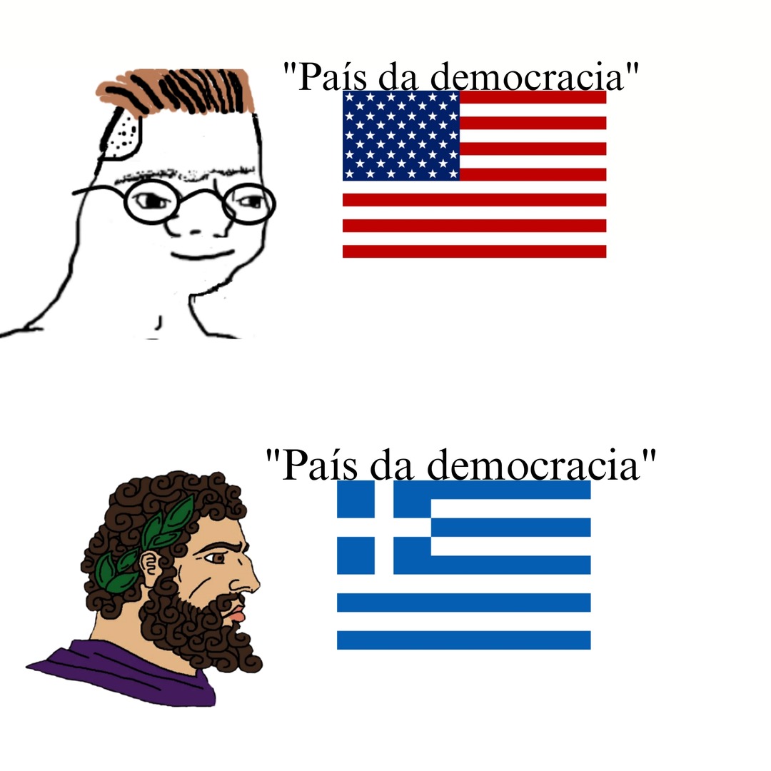 Grécia - meme