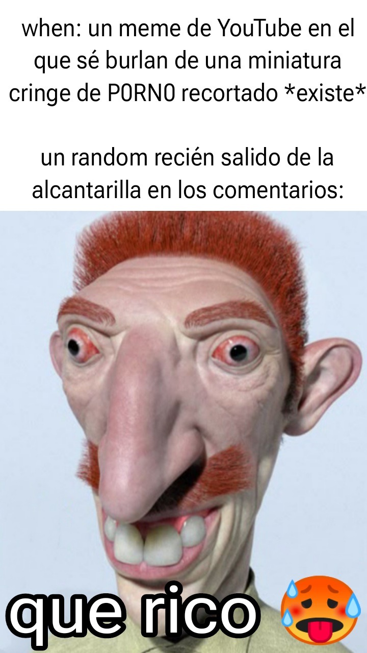 Reputo el que rechaze - meme