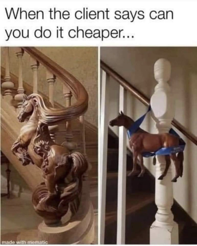 Can you go cheaper than that??? - meme