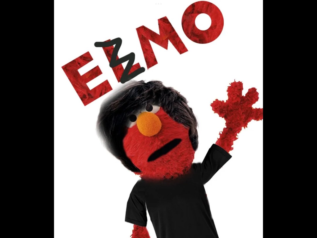 Es Elmo emo - meme