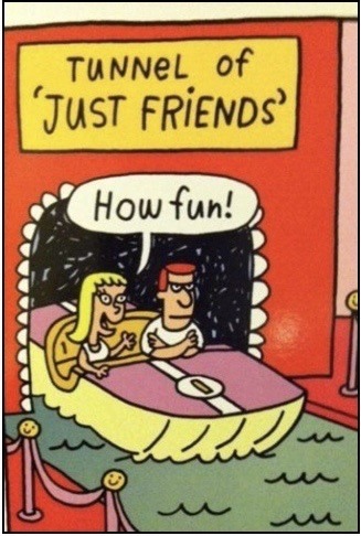 Just friends - meme
