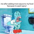 it wasn't spicy