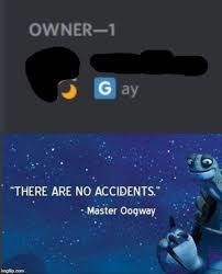 Accidents do not exist - meme