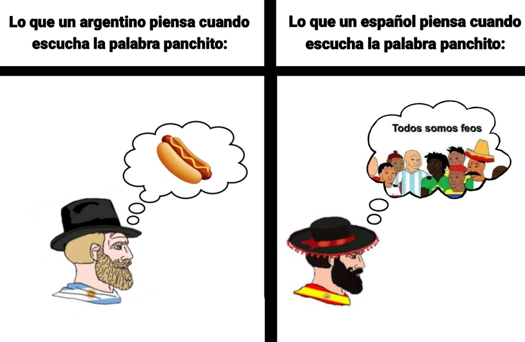 Malísimo, no lo acepten - meme