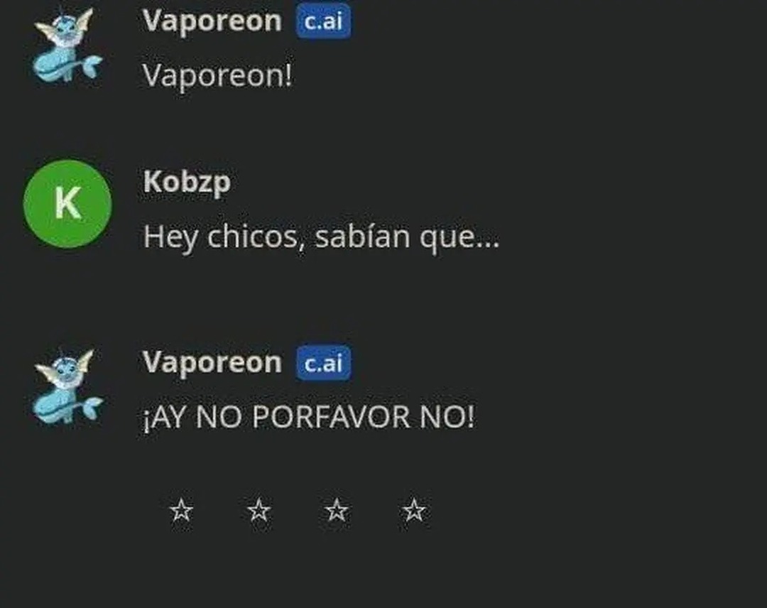 Hasta Vaporeon sabe lo que viene después... - meme