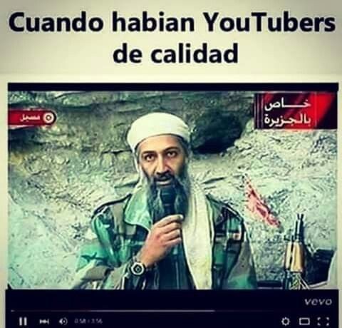 Fue el mejor youtuber - meme