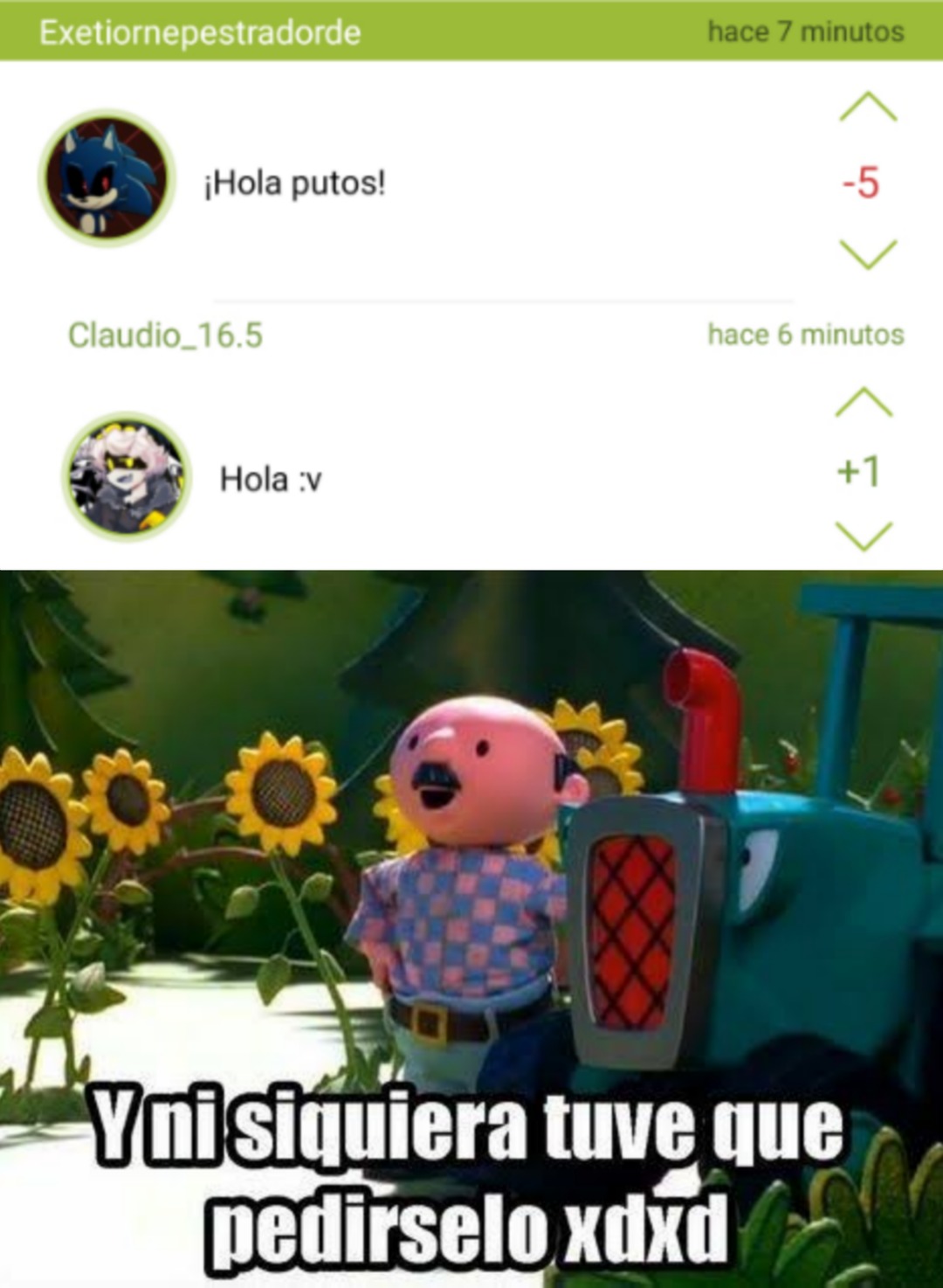 Inserte título super ingenioso - meme