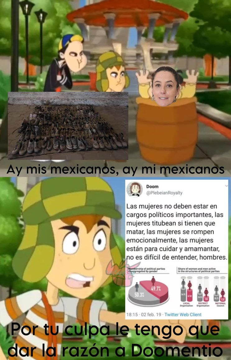 Nada de esto pasaría si hubieran votado por Maynez - meme