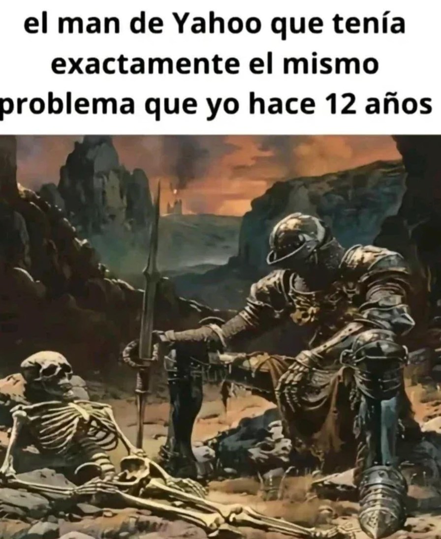 El man de Yahoo - meme