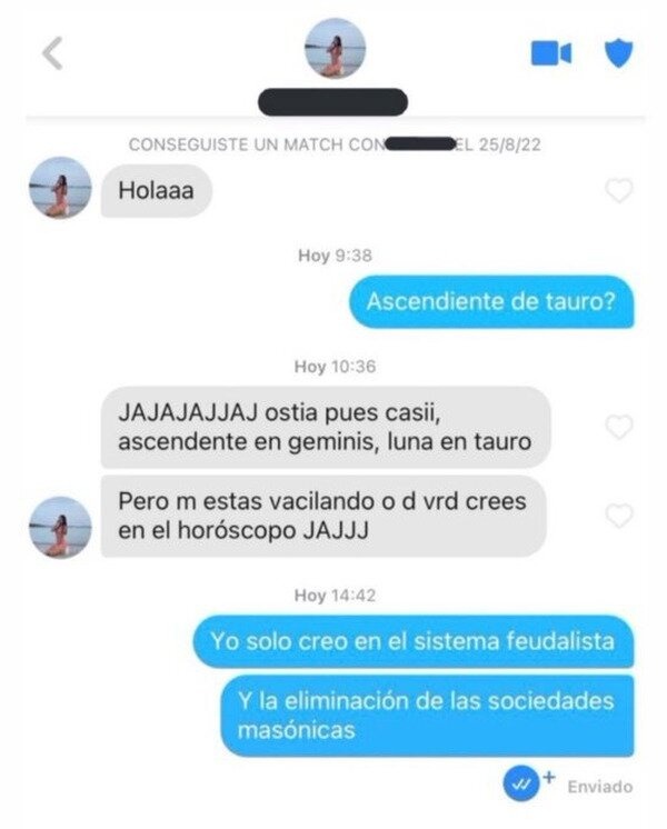yo solo creo en el sistema feudalista - meme