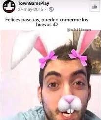 Feliz pascua - meme