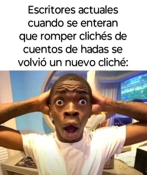 Creo yo que se volvió un cliche - meme