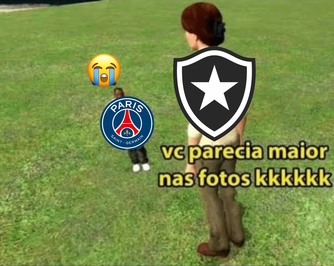 Nem fudendo que eles venceram! - meme