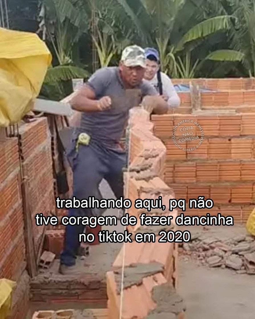 porque não fiz dancinha no tico e teco - meme